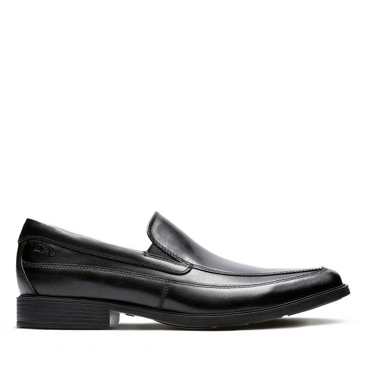 Clarks dressca  black leather