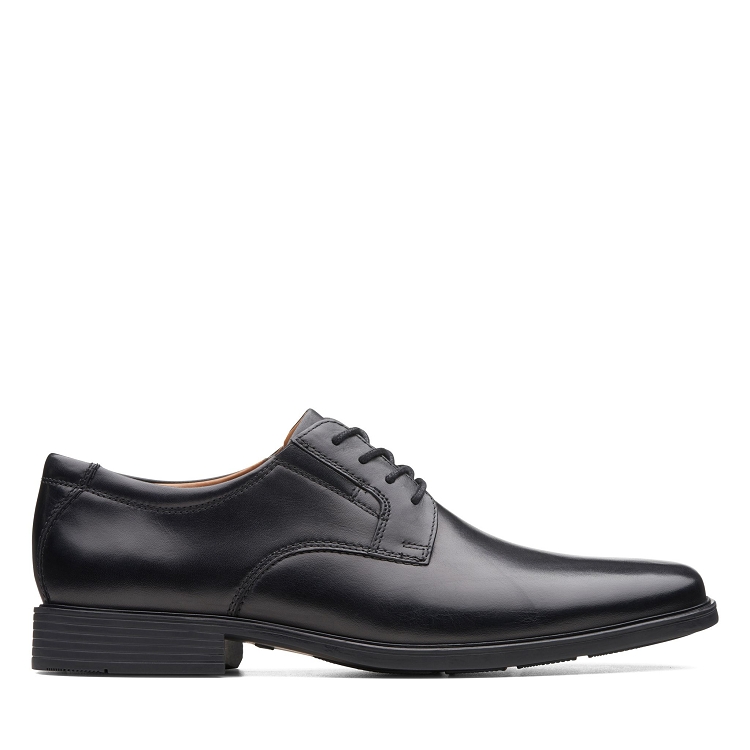 Clarks dressca  black leather