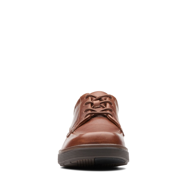 Clarks dressca  dark tan lea1093501_3