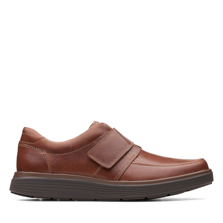 Clarks dressca  dark tan lea