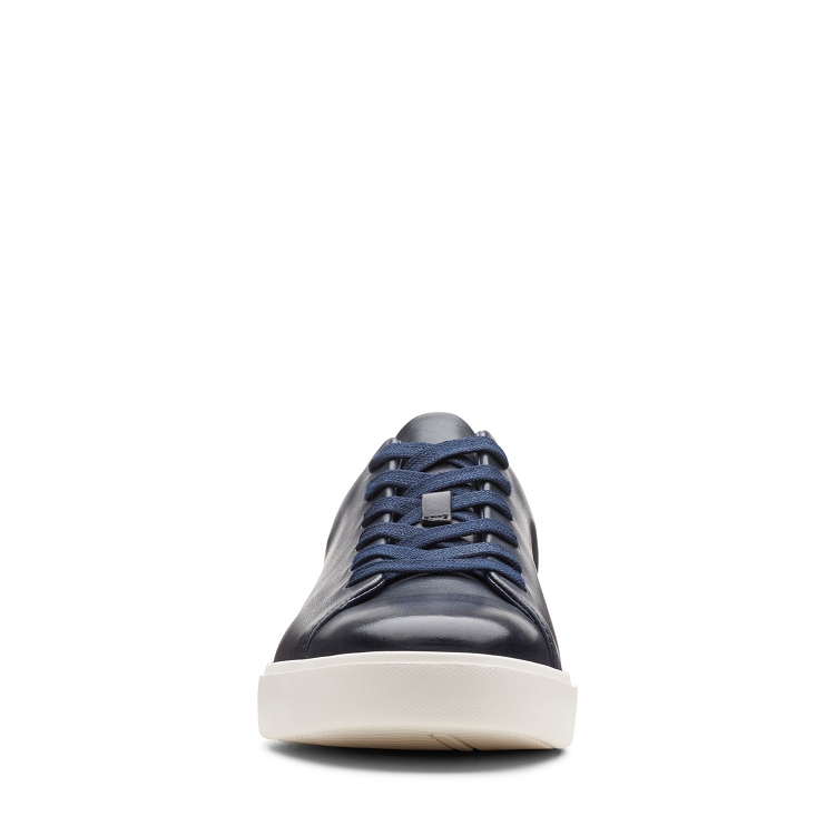 Clarks mens sport  navy leather1250401_3