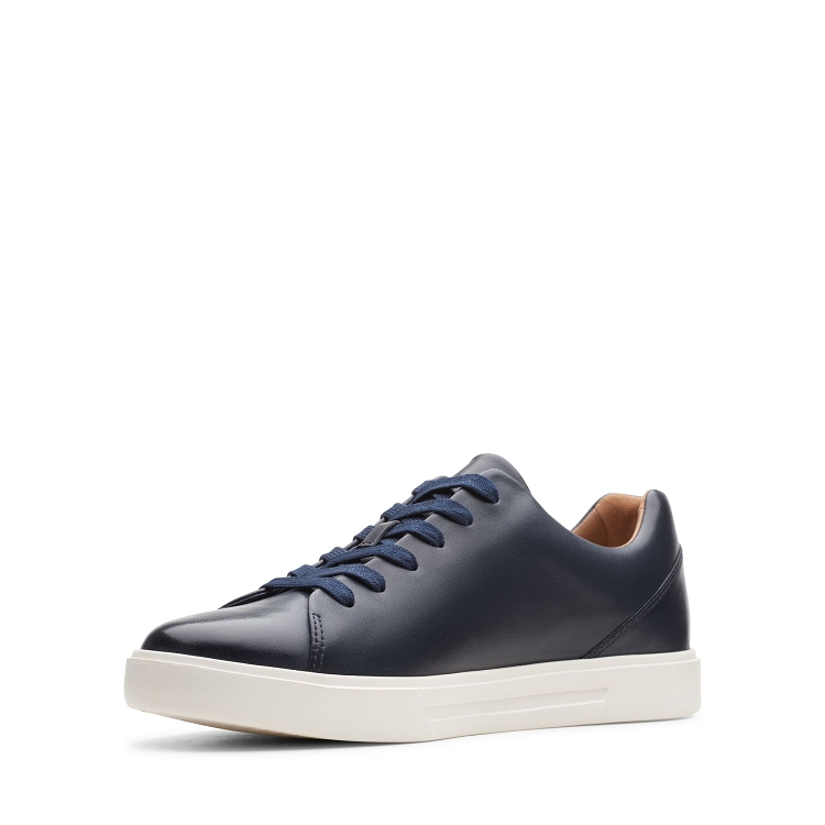 Clarks mens sport  navy leather1250401_4