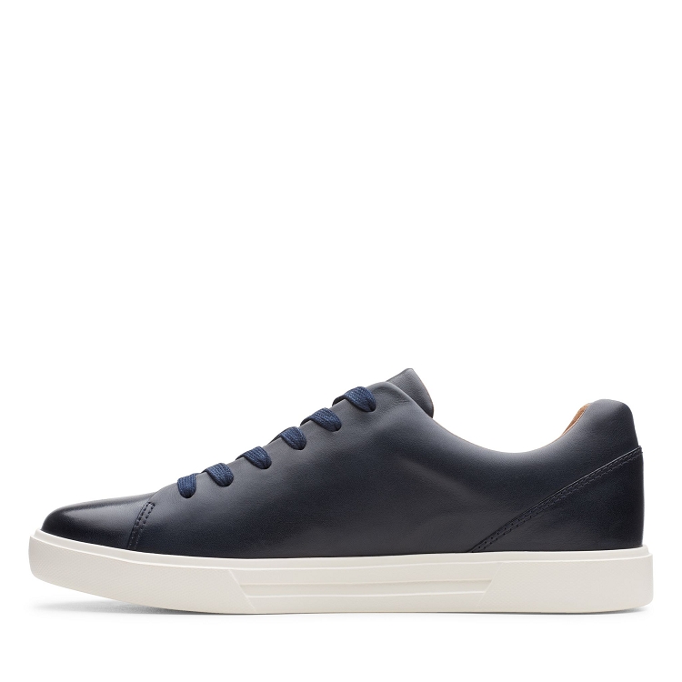 Clarks mens sport  navy leather1250401_5