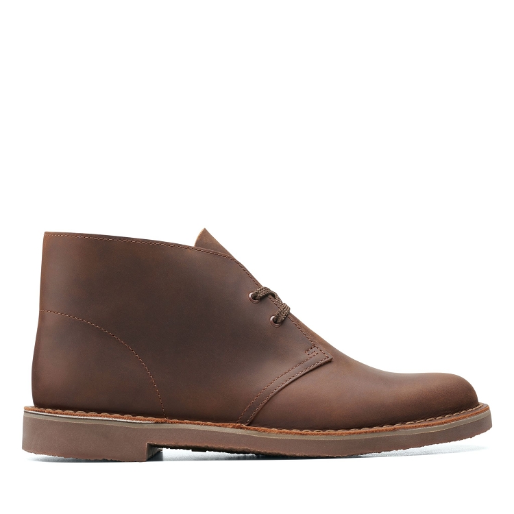 Clarks dressca  dark brown lea