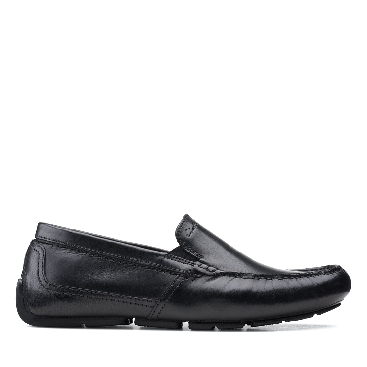 Clarks dressca  black leather