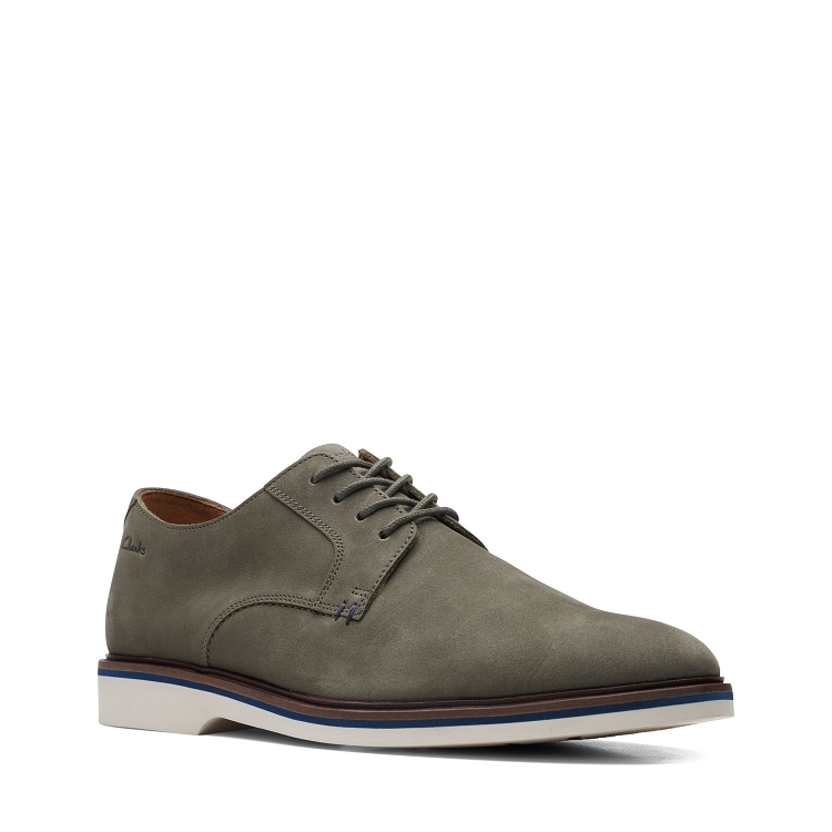 Clarks dressca  olive nubuck2130601_2