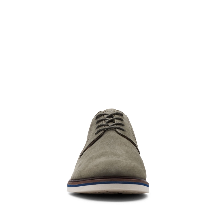 Clarks dressca  olive nubuck2130601_3