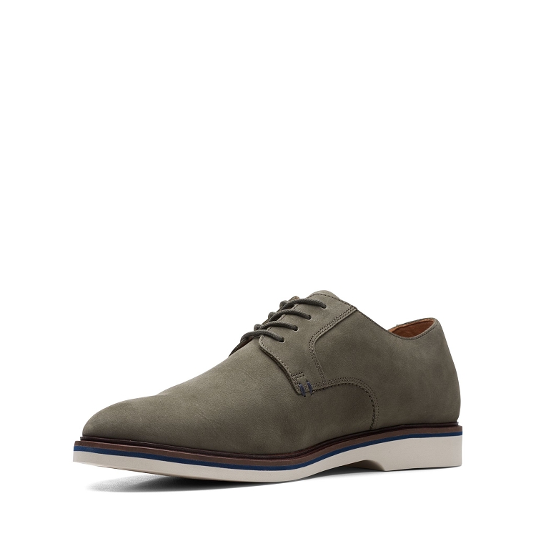 Clarks dressca  olive nubuck2130601_4