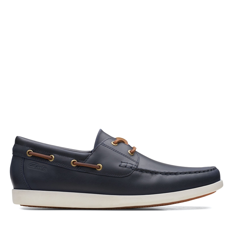 Clarks dressca  dark blue lea