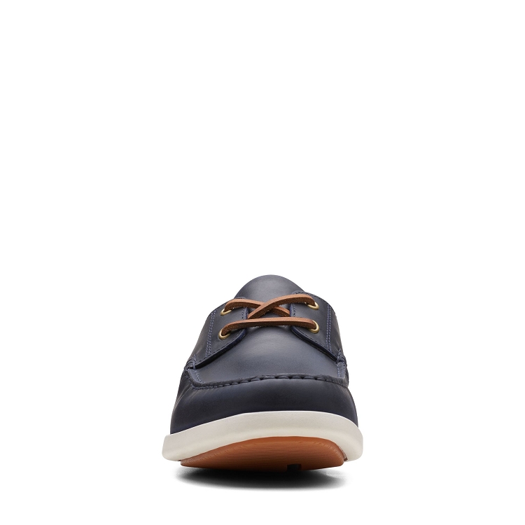 Clarks dressca  dark blue lea2142301_3