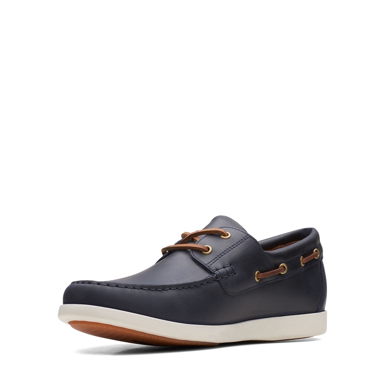 Clarks dressca  dark blue lea2142301_4