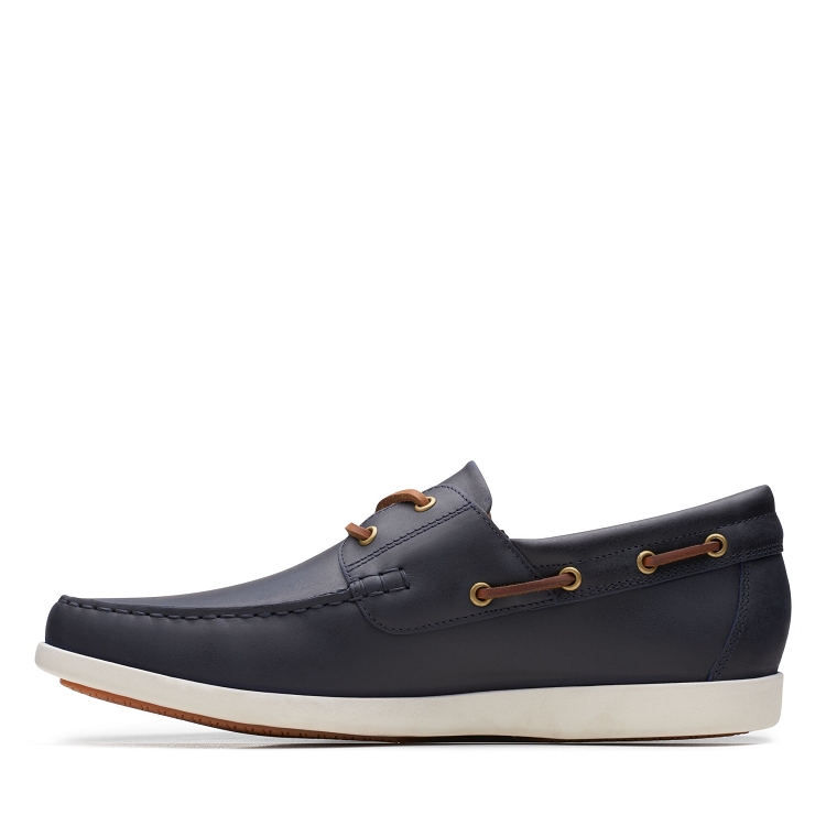 Clarks dressca  dark blue lea2142301_5