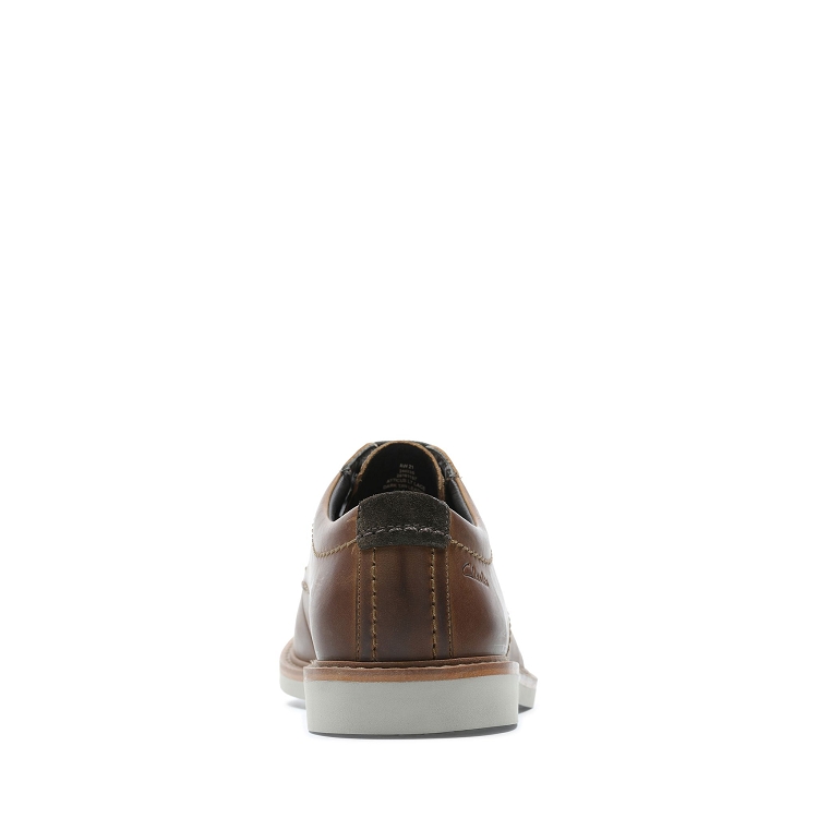 Clarks dressca  dark tan lea2477201_6