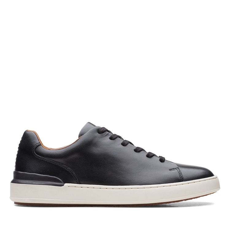 Clarks mens sport  black leather