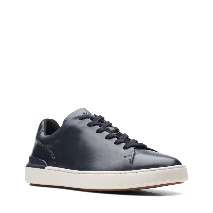 Clarks mens sport  navy leather2526201_2