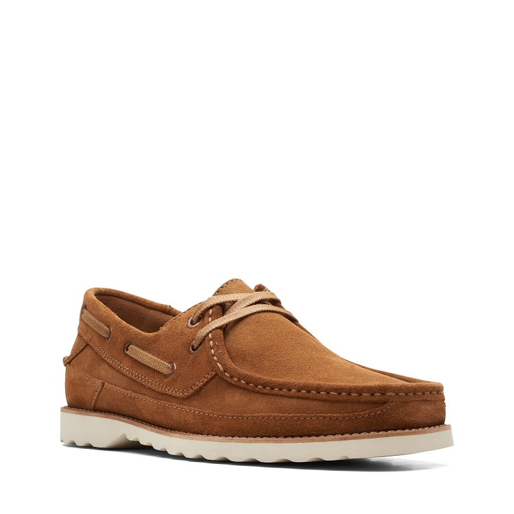 Clarks dressca  cognac suede2542501_2