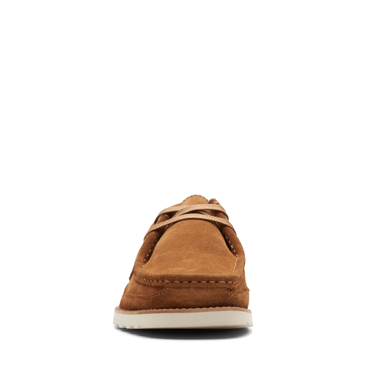 Clarks dressca  cognac suede2542501_3