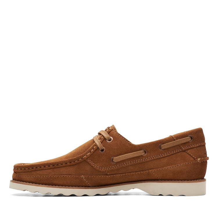 Clarks dressca  cognac suede2542501_4