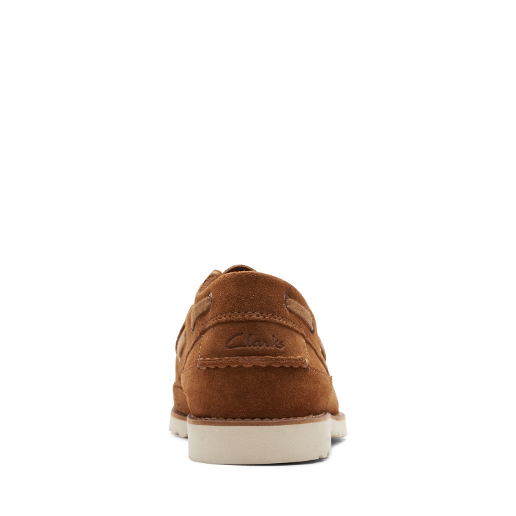 Clarks dressca  cognac suede2542501_5