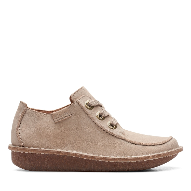 Clarks womens casual  sand