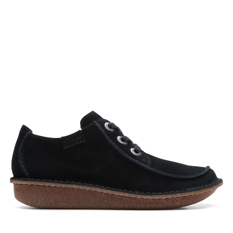 Clarks womens casual  black sde