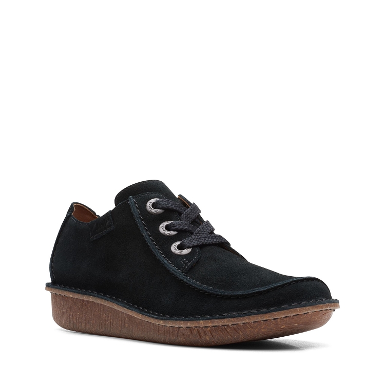 Clarks womens casual  black sde2639401_2