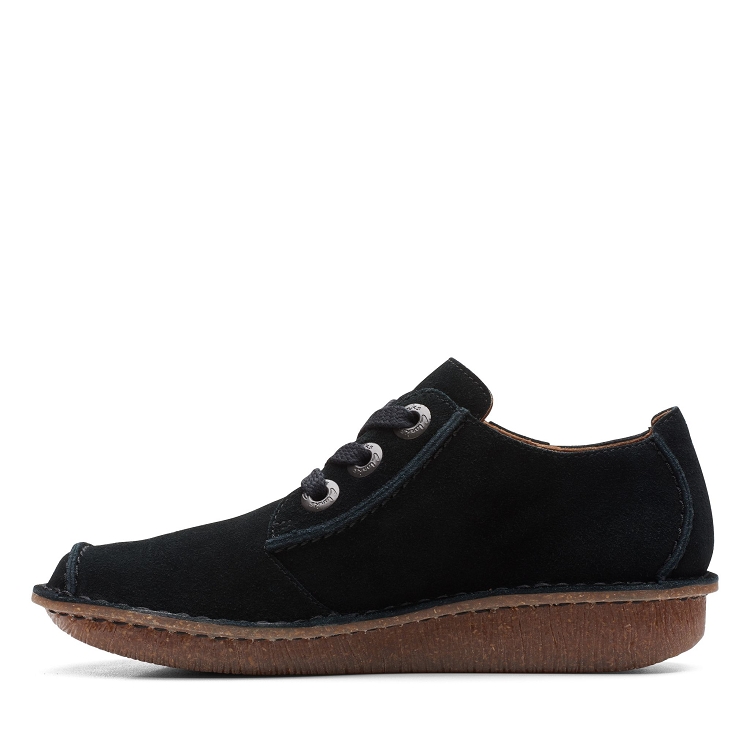 Clarks womens casual  black sde2639401_5