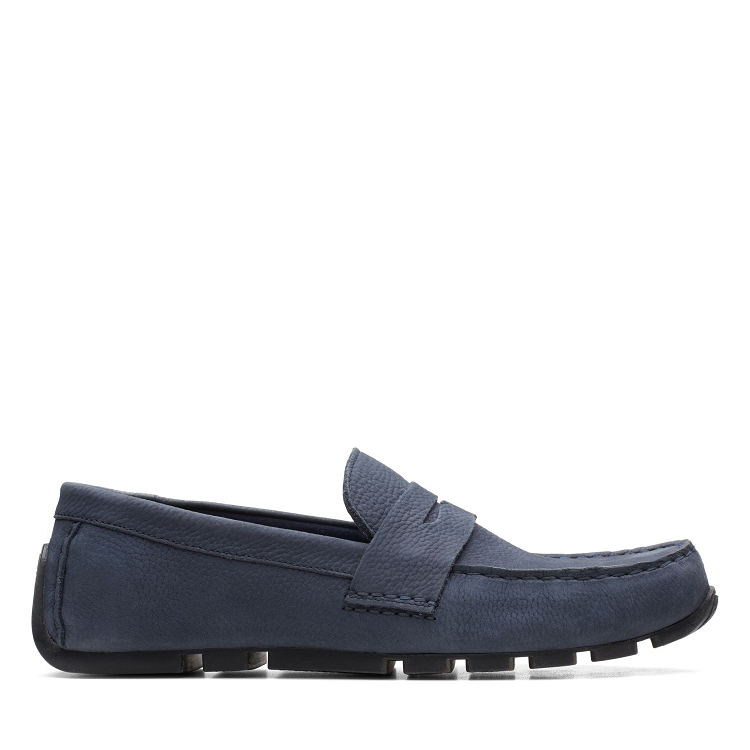 Clarks dressca  navy nubuck