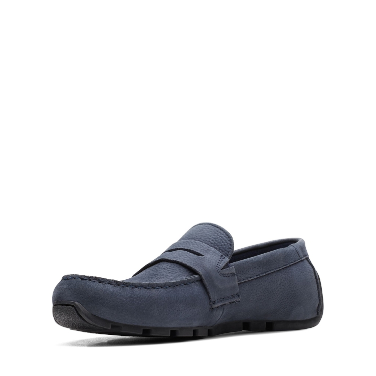 Clarks dressca  navy nubuck2674901_4