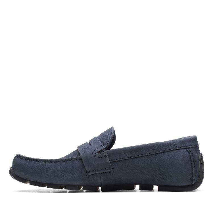 Clarks dressca  navy nubuck2674901_5