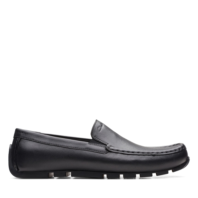 Clarks dressca  black leather